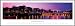 Amsterdam, Netherlands - Panoramic Print - Framed Poster