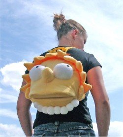 The Simpsons Rucksack Lisa