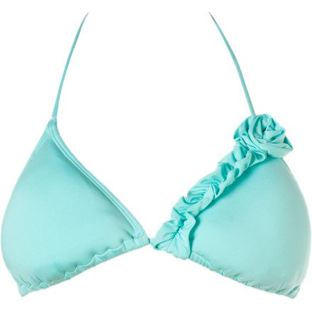 Volcom Flower Affair Triangle - Womens