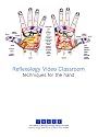 Reflexology - Techniques for the Hands DVD