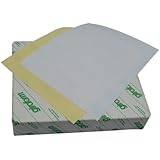 Carbonless Paper 2-Part 1 Ream / 500 Sheets  (250 sets) Bright White / Canary 8 1/2 x 11