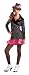 Rubie's Drama Queens Tween Gangster Costume - Tween Medium (2-4)