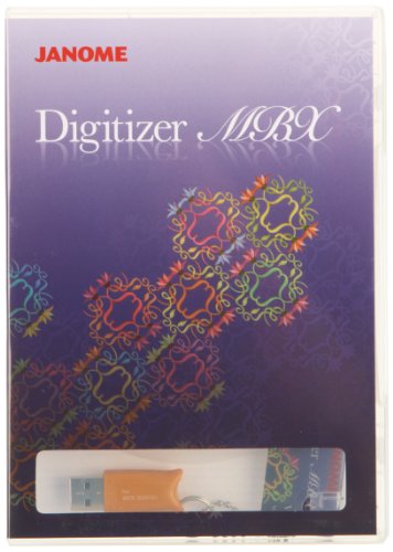 Janome Sticksoftware Digitizer MBX Version 4