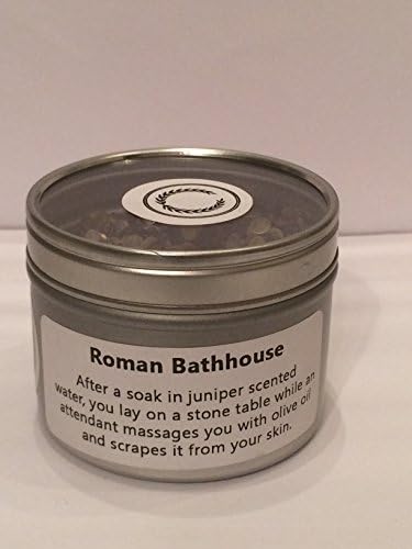 Adventure Scents: Roman Bathhouse ScentFX Jar