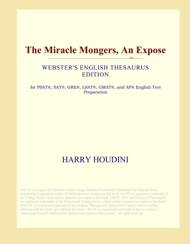  Harry Houdini