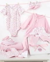 Carters 22 Piece Essentials Gift Set, Pink