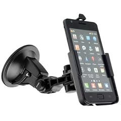 YAYAGO Halter ***VIBRATIONSFREI*** KFZ Halterung 360 grad drehbar f�r Ihr Samsung Galaxy S2 S II i9100 KFZ Halter Autohalterung + Kfz Ladekabel MIT AUFROLLFUNKTION f�r Ihr Samsung Galaxy S2 S II i9100 + Displayschutzfolie f�r Ihr Samsung Galaxy S2 S II i9100 inkl. dem Original YAYAGO Clean-Pad