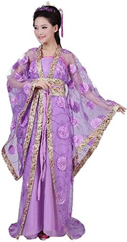 Chinese Costume Women's Queen Dress Trailing Empress Halloween Cosplay