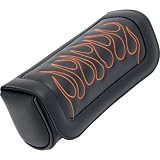 Saddlemen Highwayman Tattoo Sports Tool Pouch w/ Free B&F Heart Sticker Bundle - Orange / Size 12