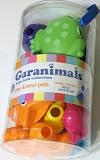Garanimal Baby Bath Collection, Pop & Pour Pals
