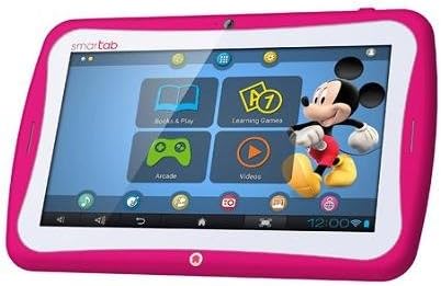 Smartab STJR75PK 7 Inch Kids Tablet With Preloaded Educational Apps & Games (Pink)