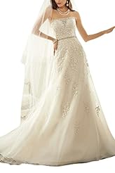 Strapless Natural   Waistline Lace-Up  2015 Satin Floral Print Wedding Dress  With Rhinestones