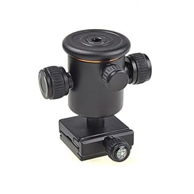 BestDealUSA Pro Camera Tripod Ball Head for Canon Nikon Pentax Olympus DSLR SLR Camera