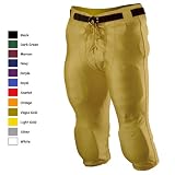 Alleson 675SL Football Pants SC - SCARLET M