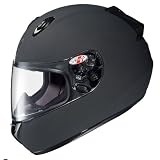 Joe Rocket RKT-201 Full Face Motorcycle Helmets - Color : matte black - Size : Medium