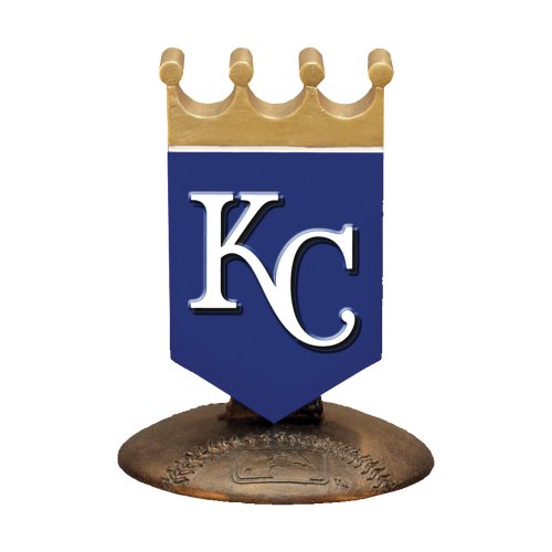 Kansas City Royals 3-D Team Logo