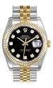 Rolex Oyster Perpetual Datejust Mens Watch 116233-BKDJ