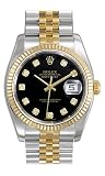 Rolex Oyster Perpetual Datejust Mens Watch 116233-BKDJ