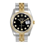 Rolex Oyster Perpetual Datejust Mens Watch 116233-BKDJ by Rolex