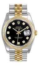 Rolex Oyster Perpetual Datejust Mens Watch 116233-BKDJ