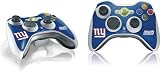 Skinit New York Giants Microsoft Xbox 360 Wireless Controller Distressed Skin (1 controller skin)
