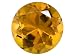 MIN 1.50CT 8MM ROUND MADEIRA CITRINE FROM BRAZIL