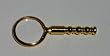 Dollhouse Miniature Brass Magnifying Glass