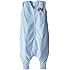 HALO Big Kids SleepSack Wearable Blanket Micro Fleece, Blue, 4-5T