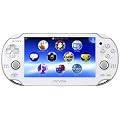 PlayStation Vita (プレイステーション ヴィータ) Wi‐Fiモデル クリスタル・ホワイト (PCH-1000 ZA02)
