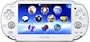 PlayStation Vita (�v���C�X�e�[�V���� ���B�[�^) Wi�]Fi���f�� �N���X�^���E�z���C�g (PCH-1000 ZA02)