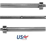 7 - foot Olympic Style Bar - Chrome - B000816ZM8