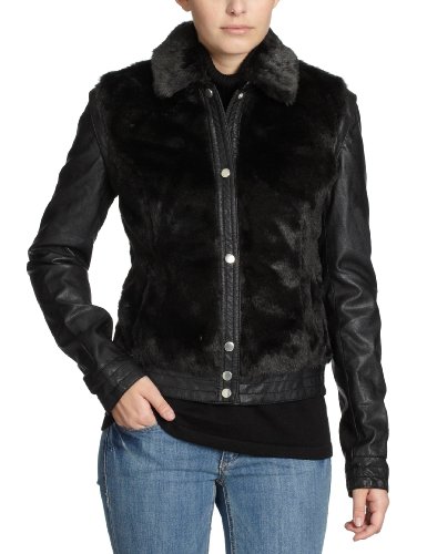 Killah Damen Jacke W16300-PH9107-0-G06000, Gr. 36/38 (M), Schwarz G06000 (BLACK) Preisvergleich