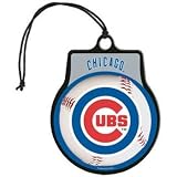Chicago Cubs Air Freshener (Quantity of 2)