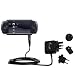 Search : International Wall / AC Charger for the Sony PSP-3001 Playstation Portable Slim - Gomadic Brand w/ TipExchange Technology