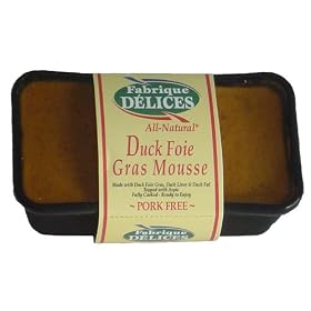 Duck Foie Gras Mousse - 7 Oz - Fabrique D�lices