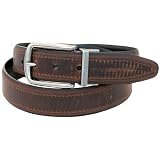 Columbia Men's 35mm Genuine Reversible Belt,Brown/Black,48