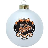 MLB Baltimore Orioles Large 3 1/4" Ornament - 2011 Collectible Series