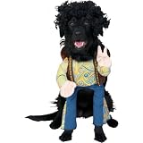 Hippie Dog Halloween Costume Pet Size Large Picture