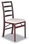Folding Chairs - Set of 2 (Cherry) (35.25" H x 16.5" W x 19.25" D)