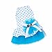 Pet Dog Dress,SJINC(TM) 2015 Romantic, Lovely, Puppy Dog, Princess, Tutu, Dress (XS, Blue)