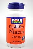Now Flush Free Niacin 250mg 90 Vcaps