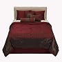 - Wine Cosmopolitan 7-pc. Comforter Set - Queen
