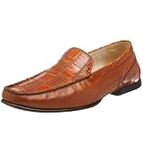 Stacy Adams Men's Ailey Moc Toe Handsewn Slip-0n from RegentShoes.com