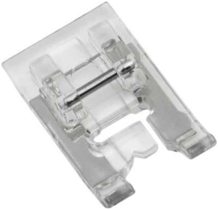 Sew Perfect Satin Stitch Presser Foot for All Low Shank Snap-on Singer, Brother, Babylock, Viking (Husky Series), Euro-pro, Janome, Kenmore, White, Juki, Bernina (Bernette Series), New Home, Simplicity, Necchi, Elna Sewing Machines and More!