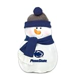 Penn State Nittany Lions Christmas Snowman Pillow
