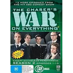 The Chaser's War on Everything - Season 2 (Episodes 1-13) - 2-DVD Set