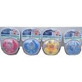 Nuby Natural Touch Softees Super Soft Teether Toy + Hygienic Carring Case Colors and Styles Vary