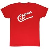 Cassius Clay Red T-Shirt