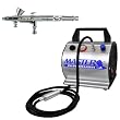 Master Airbrush Model G40 Airbrushing System with AirBrush-Depot TC-60 Air Compressor w/Small Storage Tank