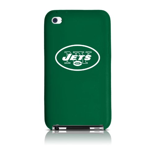 Tribeca FVA3701 Varsity Jacket (Silicone) iPodTouch - 4th Generation - New York Jets - Dark Green at Amazon.com
